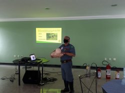 Santa Casa de Santos realiza treinamento para Brigada de Incêndio